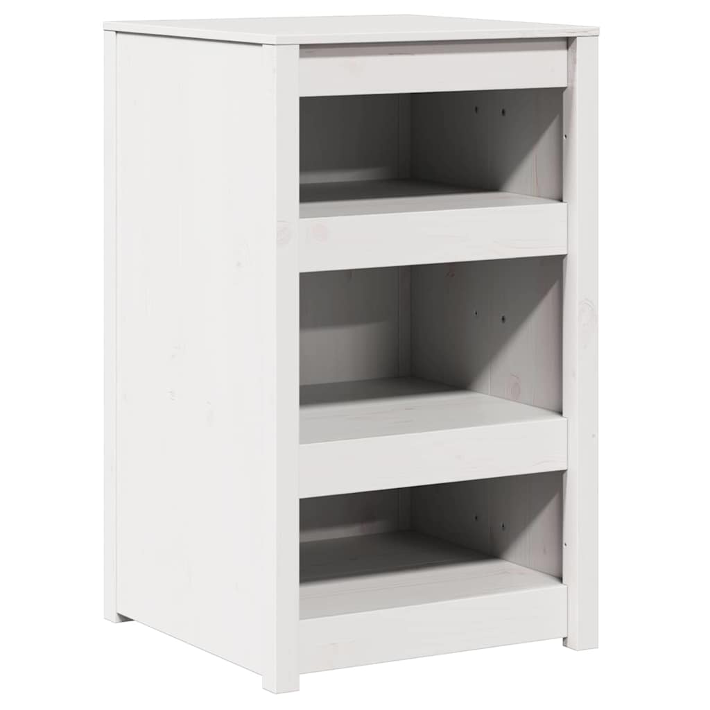 vidaXL Szafka kuchenna MEPPEL Biały 55 x 55 x 92 cm