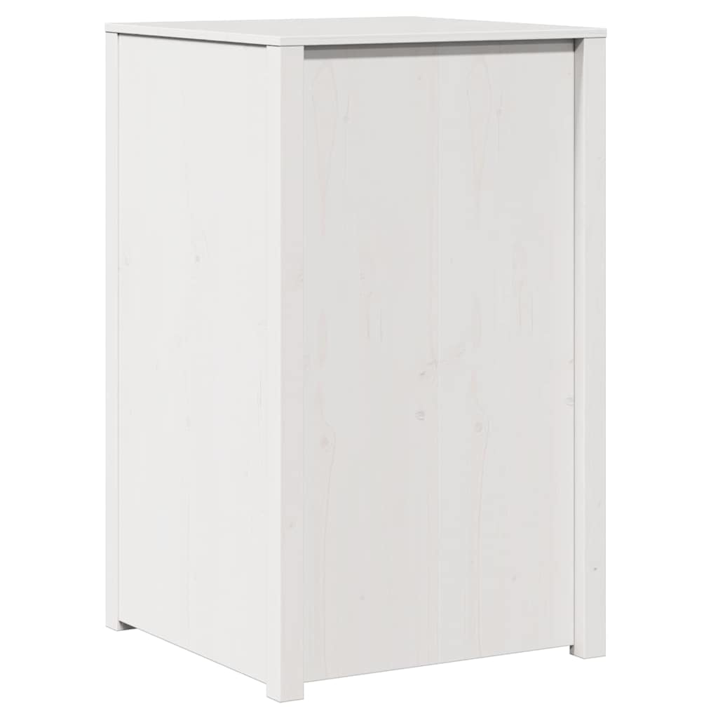 vidaXL Szafka kuchenna MEPPEL Biały 55 x 55 x 92 cm