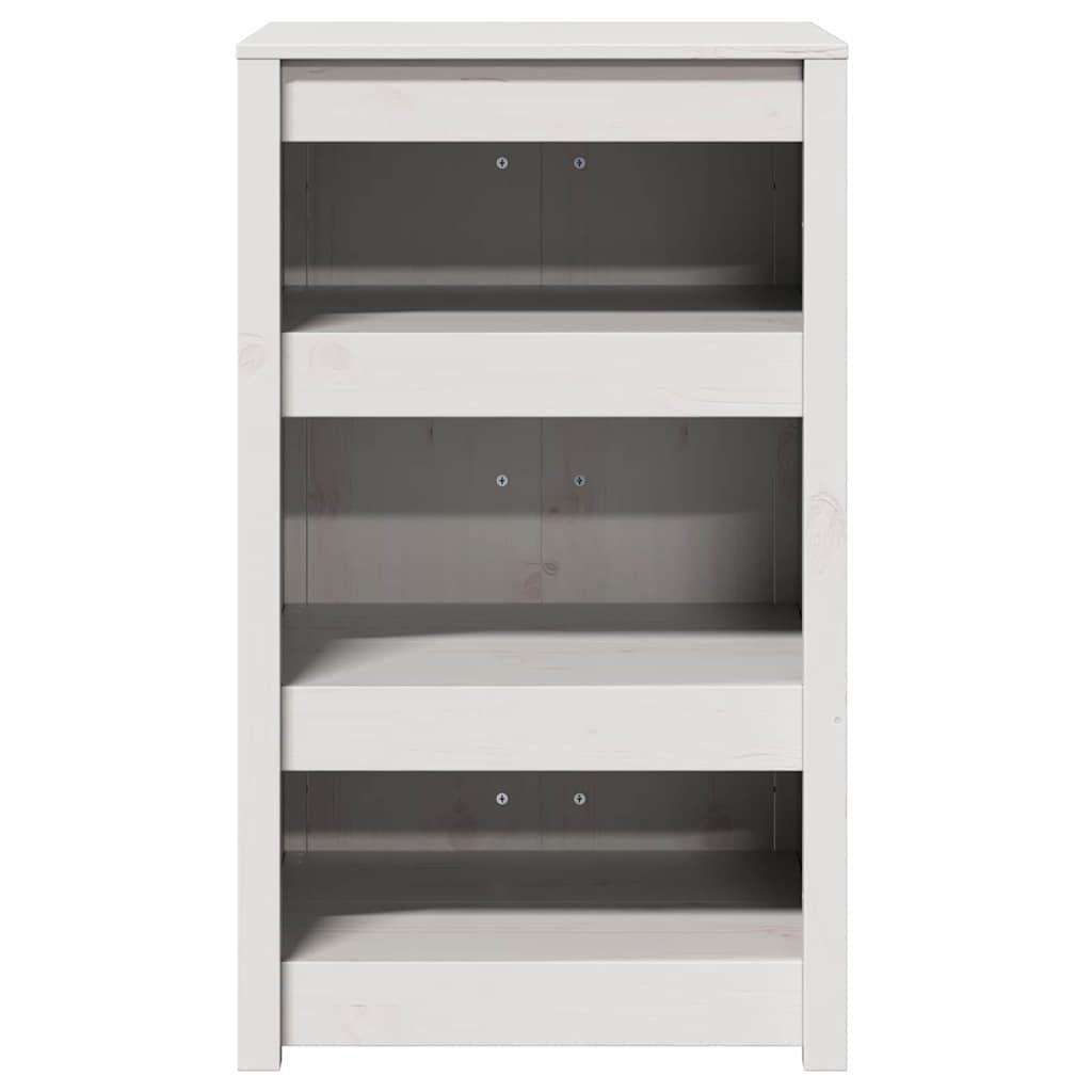 vidaXL Szafka kuchenna MEPPEL Biały 55 x 55 x 92 cm