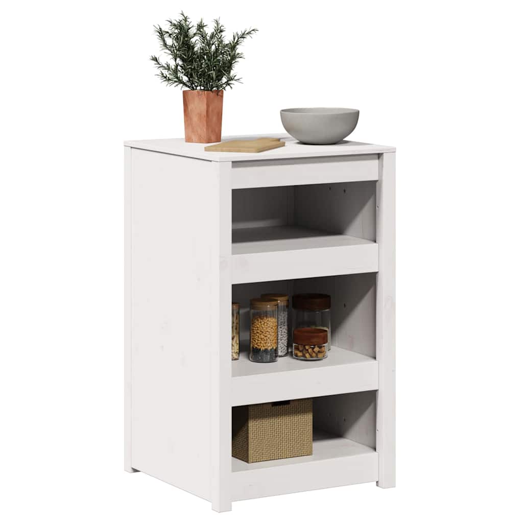 vidaXL Szafka kuchenna MEPPEL Biały 55 x 55 x 92 cm
