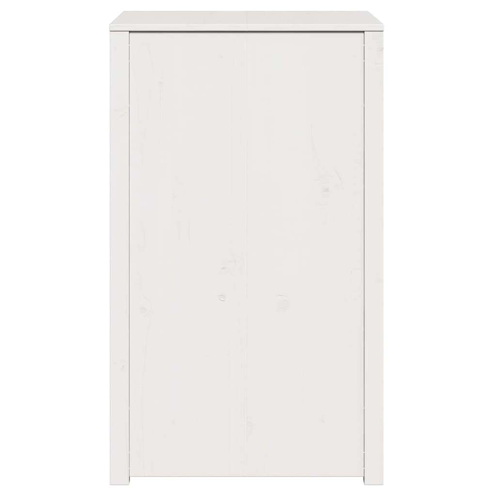vidaXL Szafka kuchenna MEPPEL Biały 55 x 55 x 92 cm