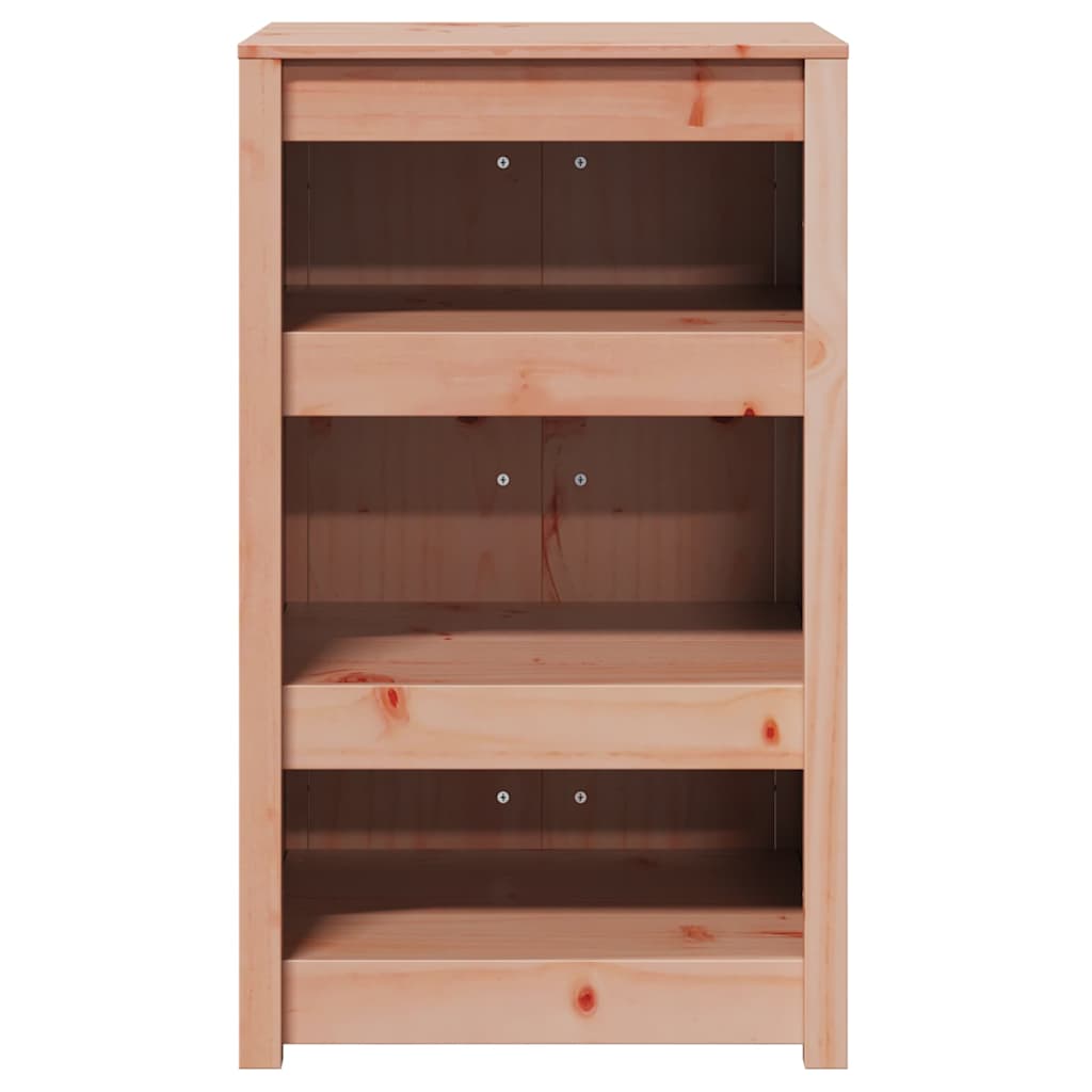 vidaXL Szafka kuchenna z półką MEPPEL Brązowy dąb 55 x 55 x 92 cm