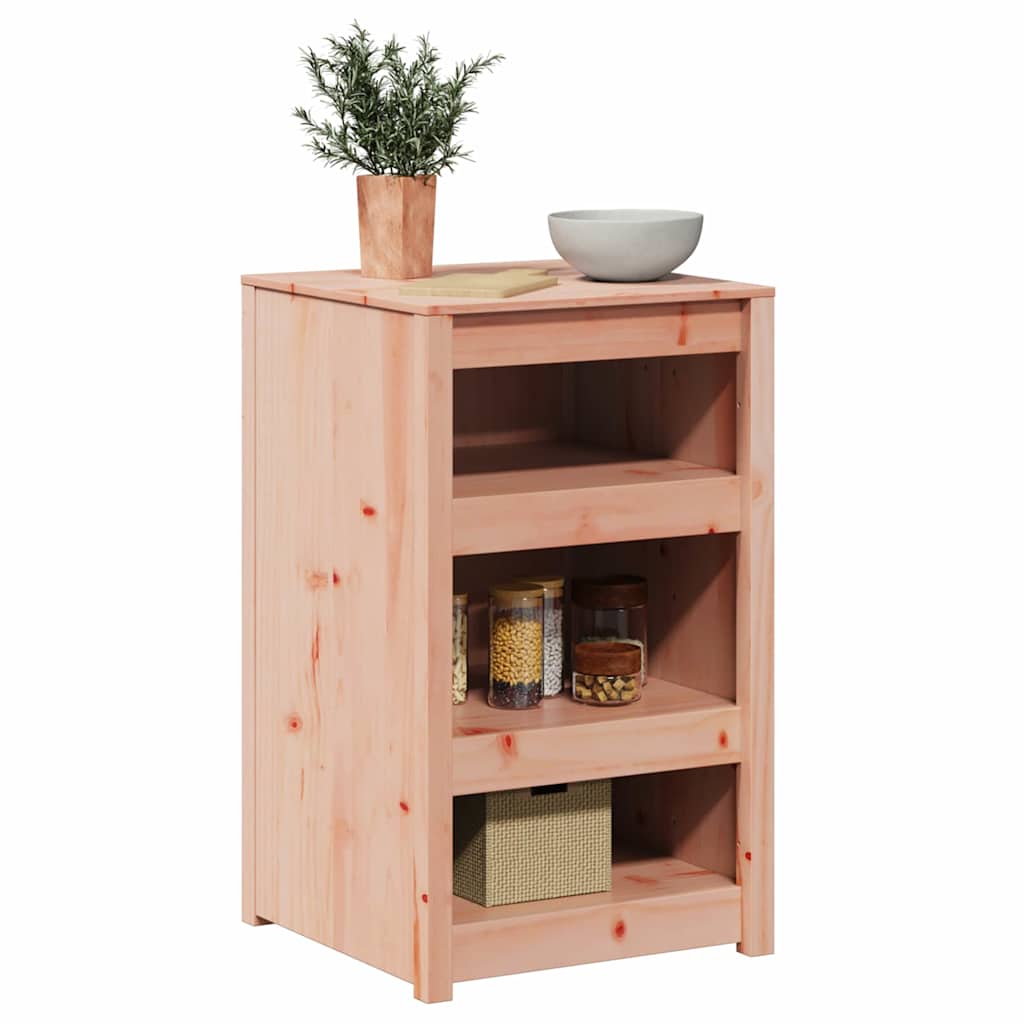 vidaXL Szafka kuchenna z półką MEPPEL Brązowy dąb 55 x 55 x 92 cm