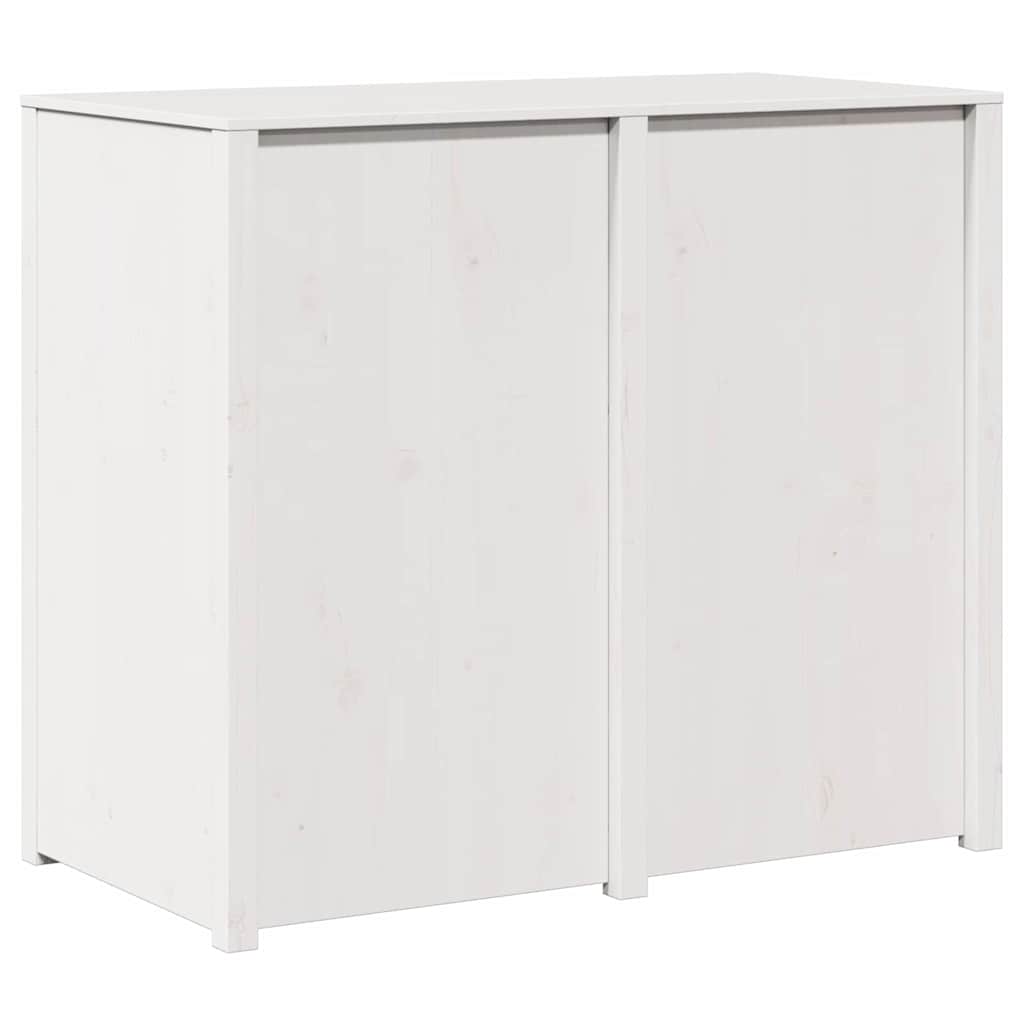 vidaXL Szafka kuchenna z półką MEPPEL Biały 106 x 55 x 92 cm