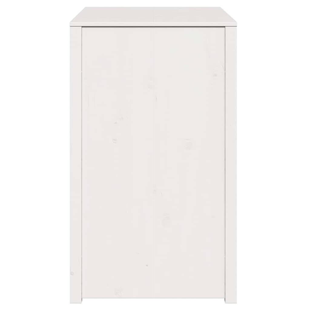 vidaXL Szafka kuchenna z półką MEPPEL Biały 106 x 55 x 92 cm