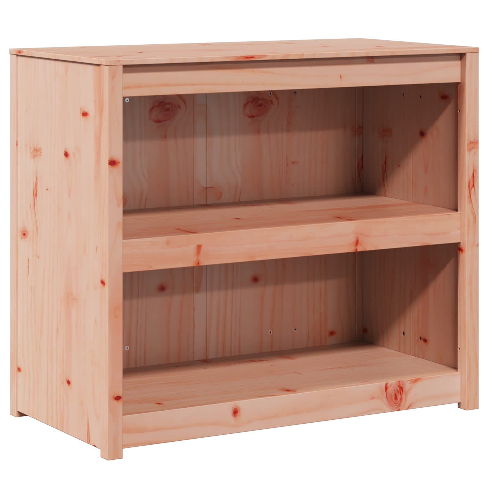 vidaXL Szafka kuchenna z półką MEPPEL Brązowy dąb 106 x 55 x 92 cm