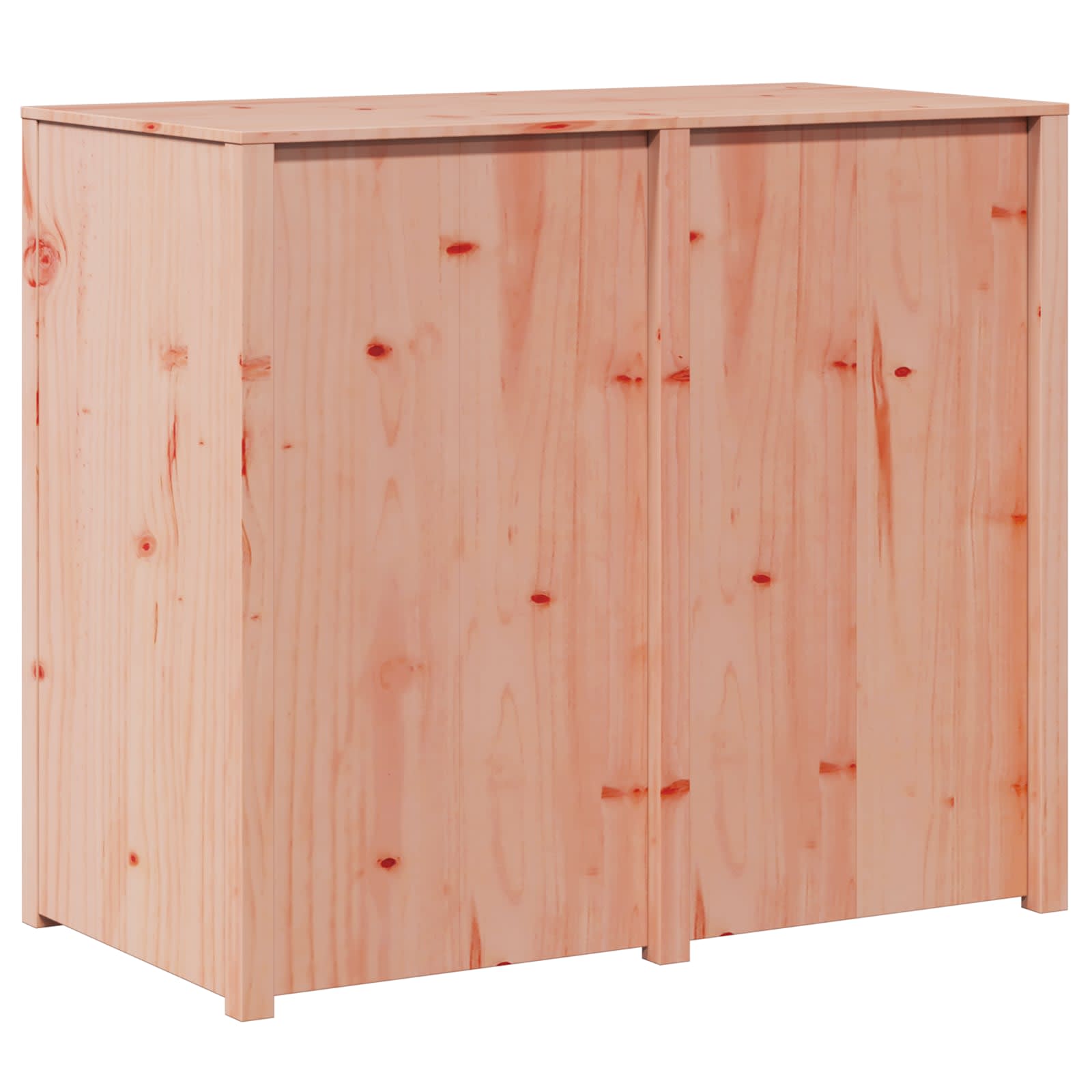 vidaXL Szafka kuchenna z półką MEPPEL Brązowy dąb 106 x 55 x 92 cm