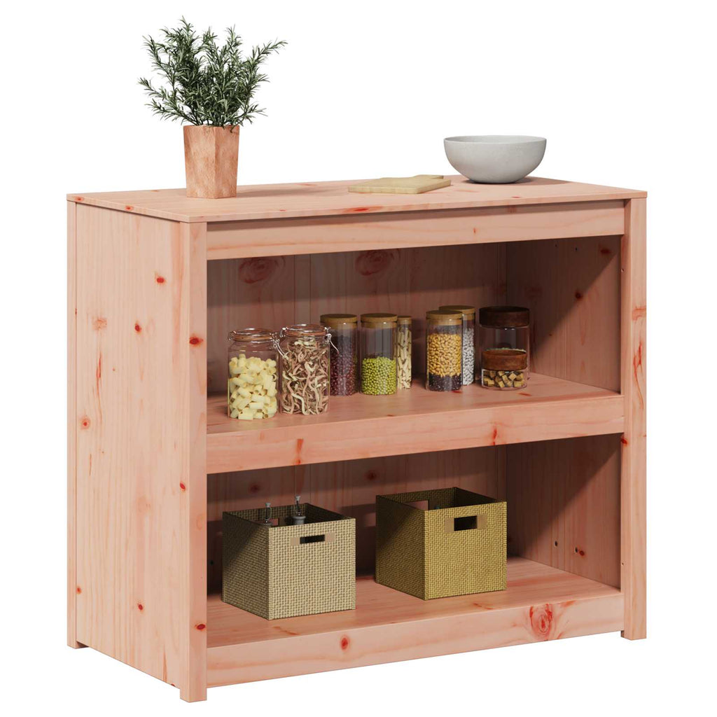 vidaXL Szafka kuchenna z półką MEPPEL Brązowy dąb 106 x 55 x 92 cm