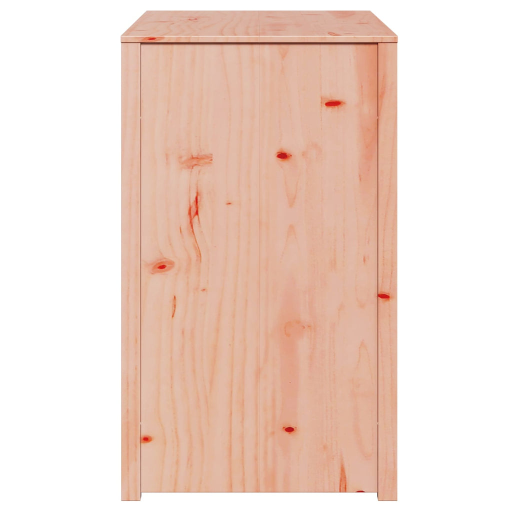 vidaXL Szafka kuchenna z półką MEPPEL Brązowy dąb 106 x 55 x 92 cm
