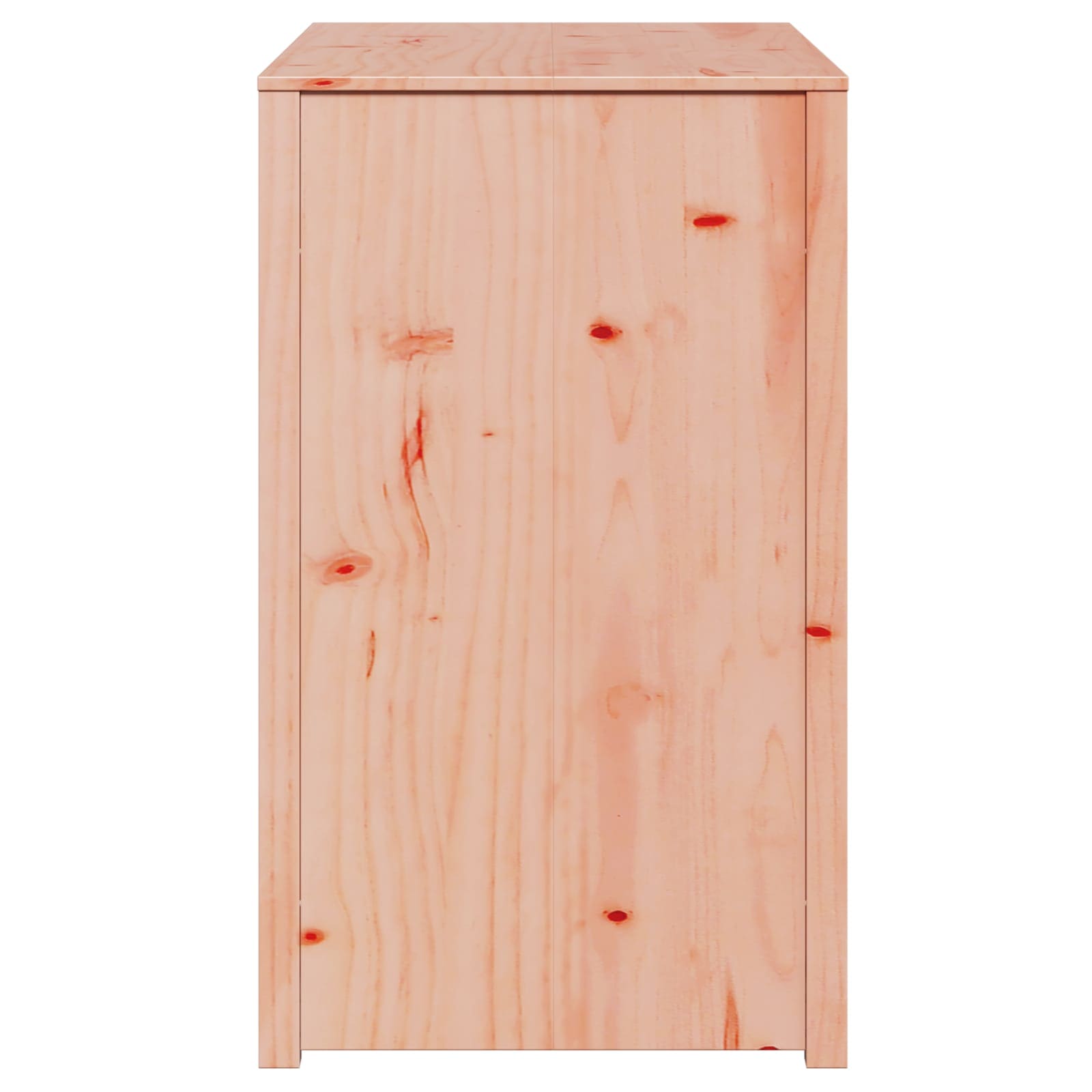 vidaXL Szafka kuchenna z półką MEPPEL Brązowy dąb 106 x 55 x 92 cm