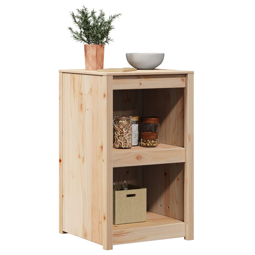 vidaXL Szafka kuchenna z półką MEPPEL Brązowy dąb 55 x 55 x 92 cm
