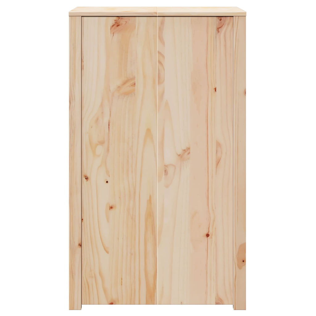 vidaXL Szafka kuchenna z półką MEPPEL Brązowy dąb 55 x 55 x 92 cm