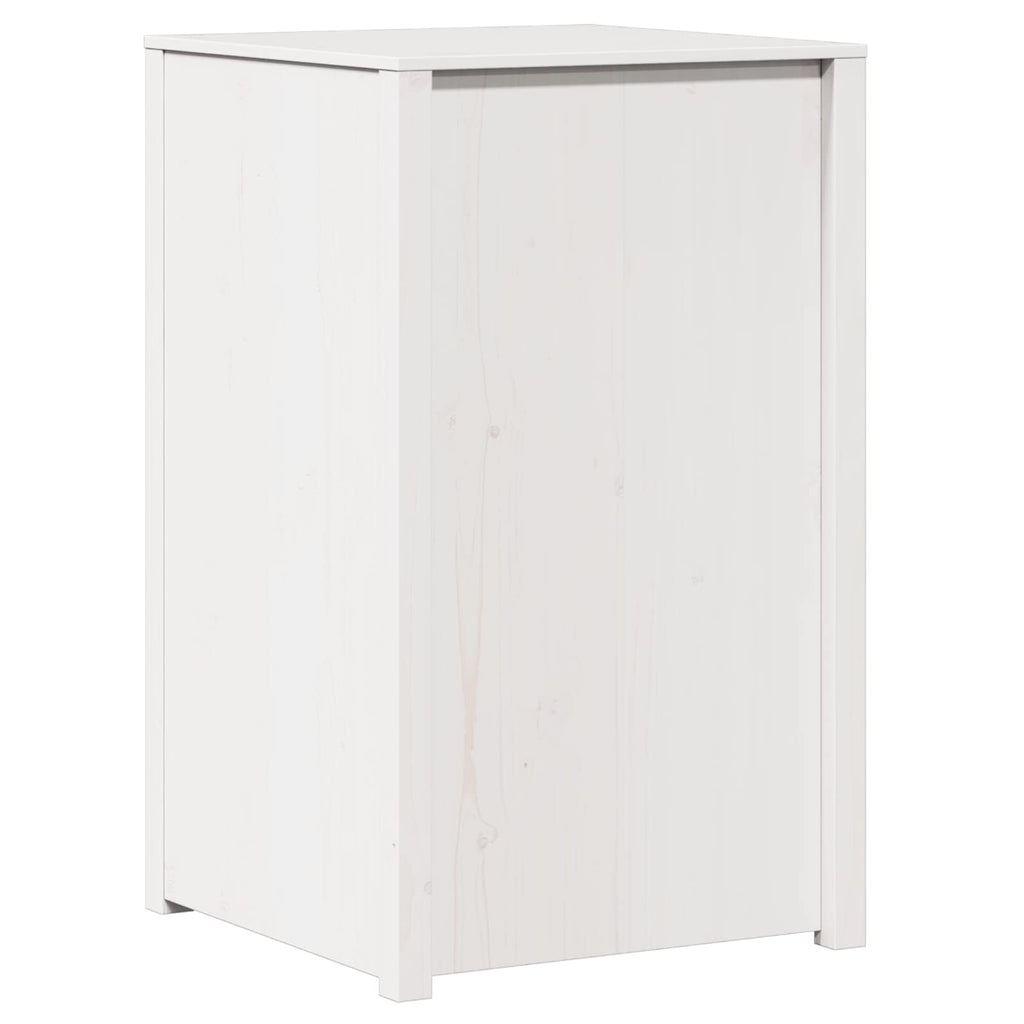 vidaXL Szafka kuchenna z półką MEPPEL Biały 55 x 55 x 92 cm