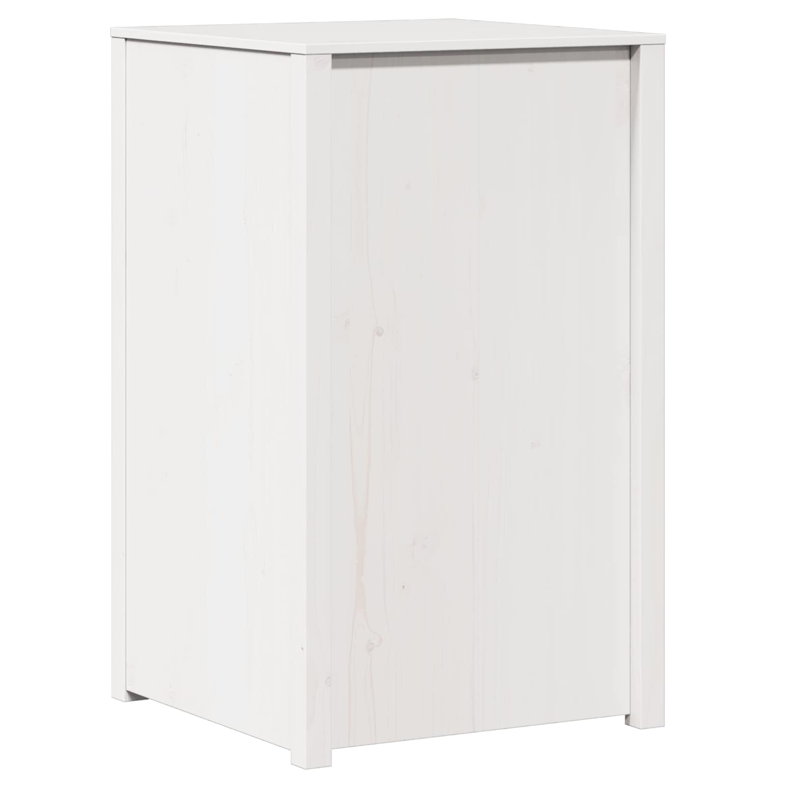 vidaXL Szafka kuchenna z półką MEPPEL Biały 55 x 55 x 92 cm