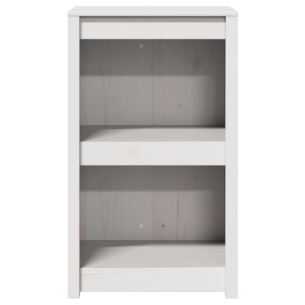 vidaXL Szafka kuchenna z półką MEPPEL Biały 55 x 55 x 92 cm