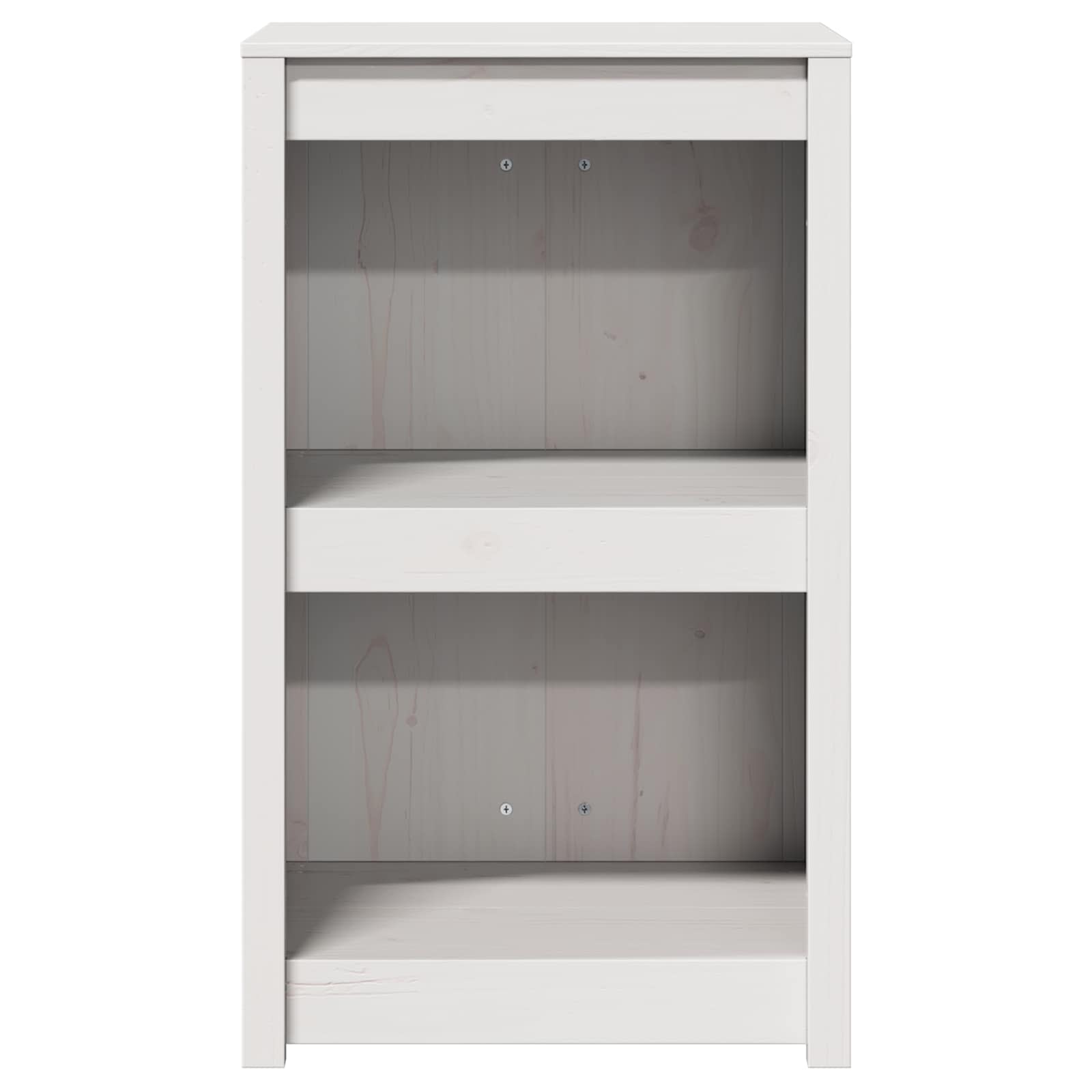 vidaXL Szafka kuchenna z półką MEPPEL Biały 55 x 55 x 92 cm