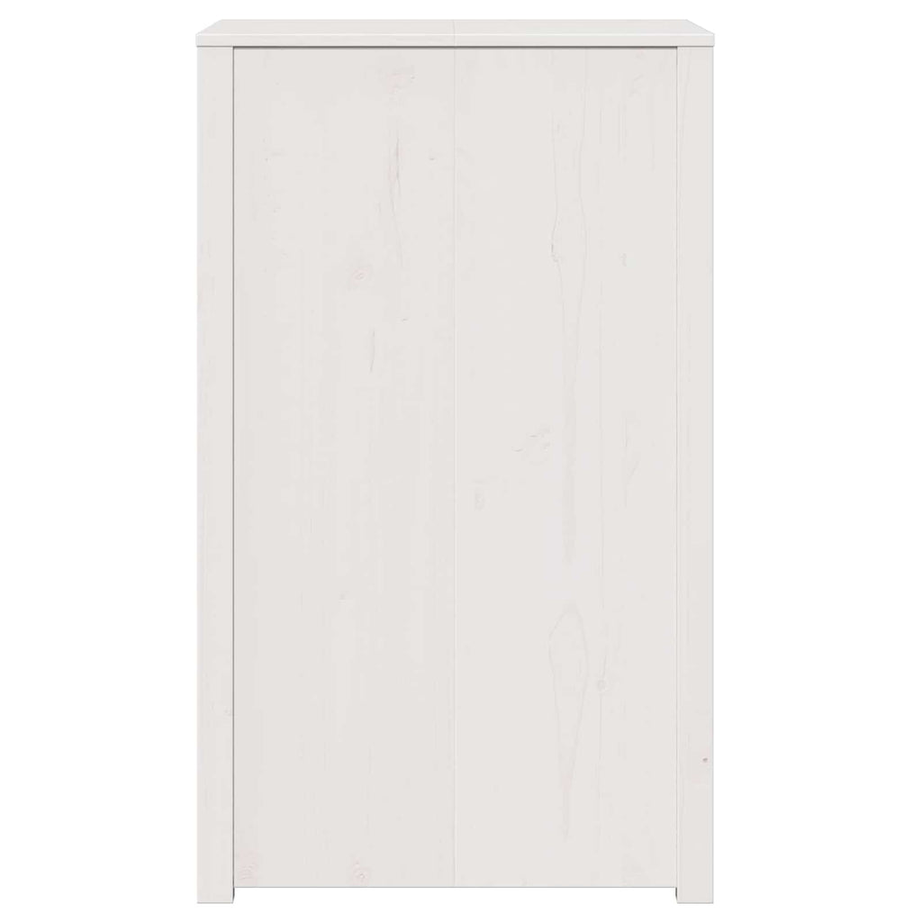 vidaXL Szafka kuchenna z półką MEPPEL Biały 55 x 55 x 92 cm