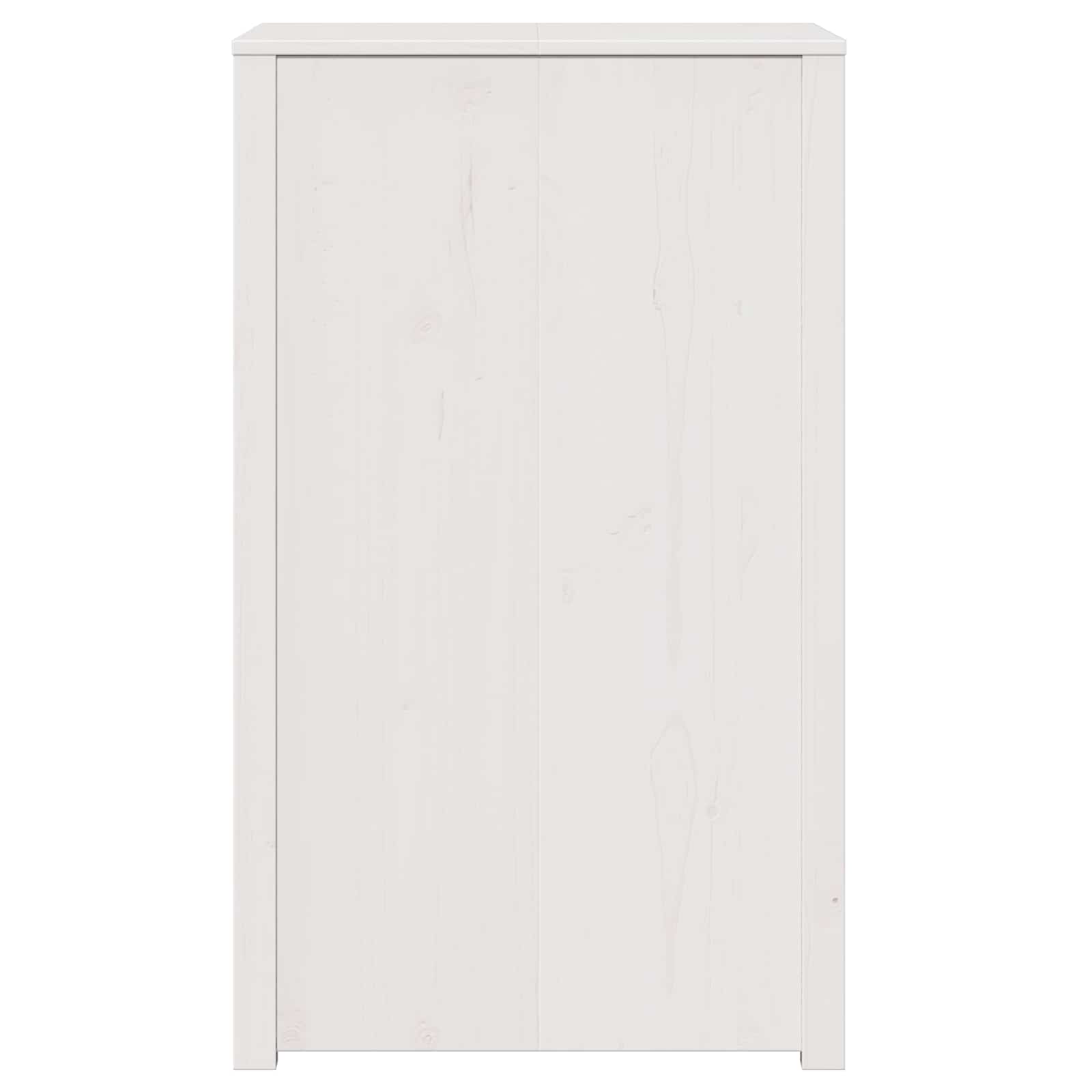 vidaXL Szafka kuchenna z półką MEPPEL Biały 55 x 55 x 92 cm