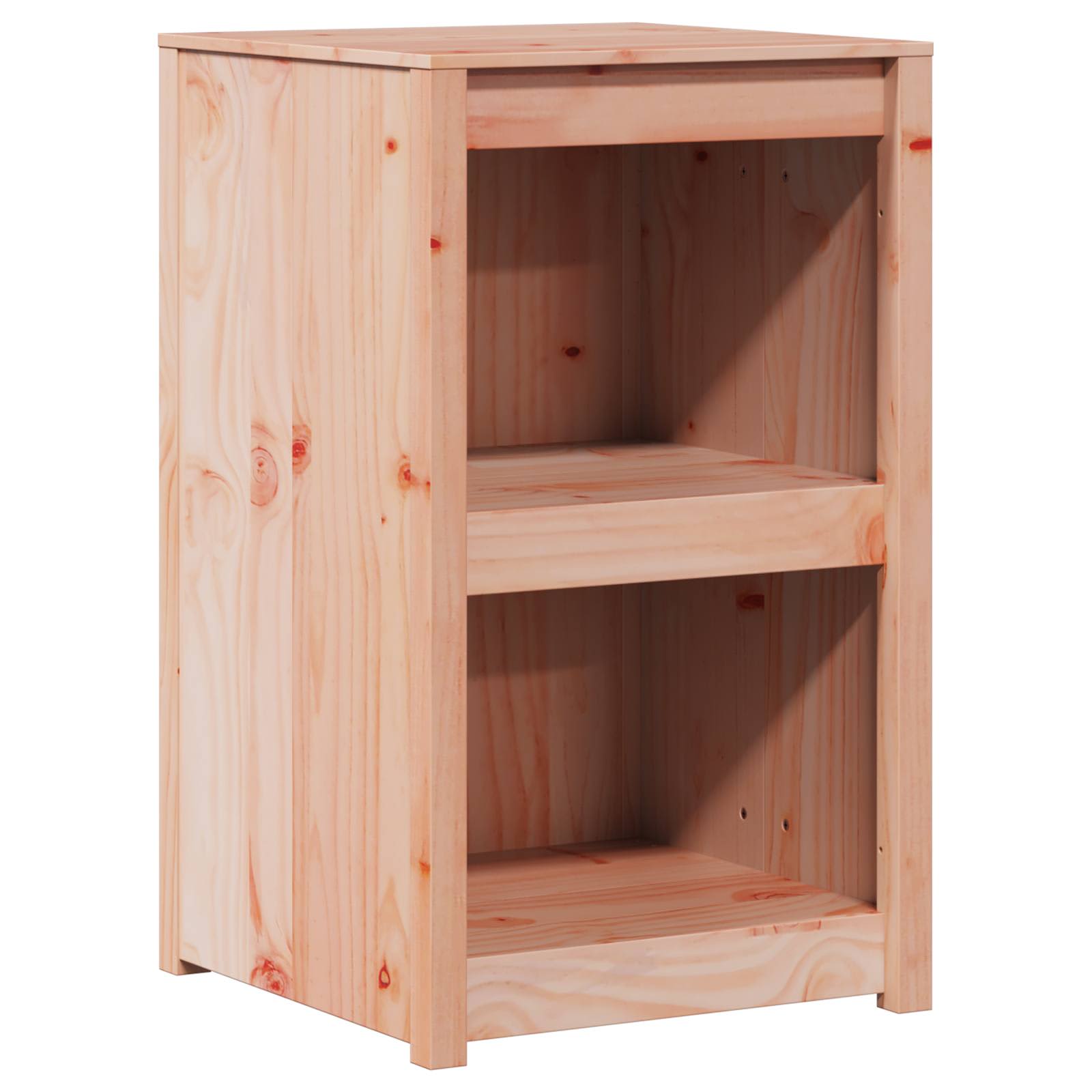 vidaXL Szafka kuchenna z półką MEPPEL Brązowy dąb 55 x 55 x 92 cm