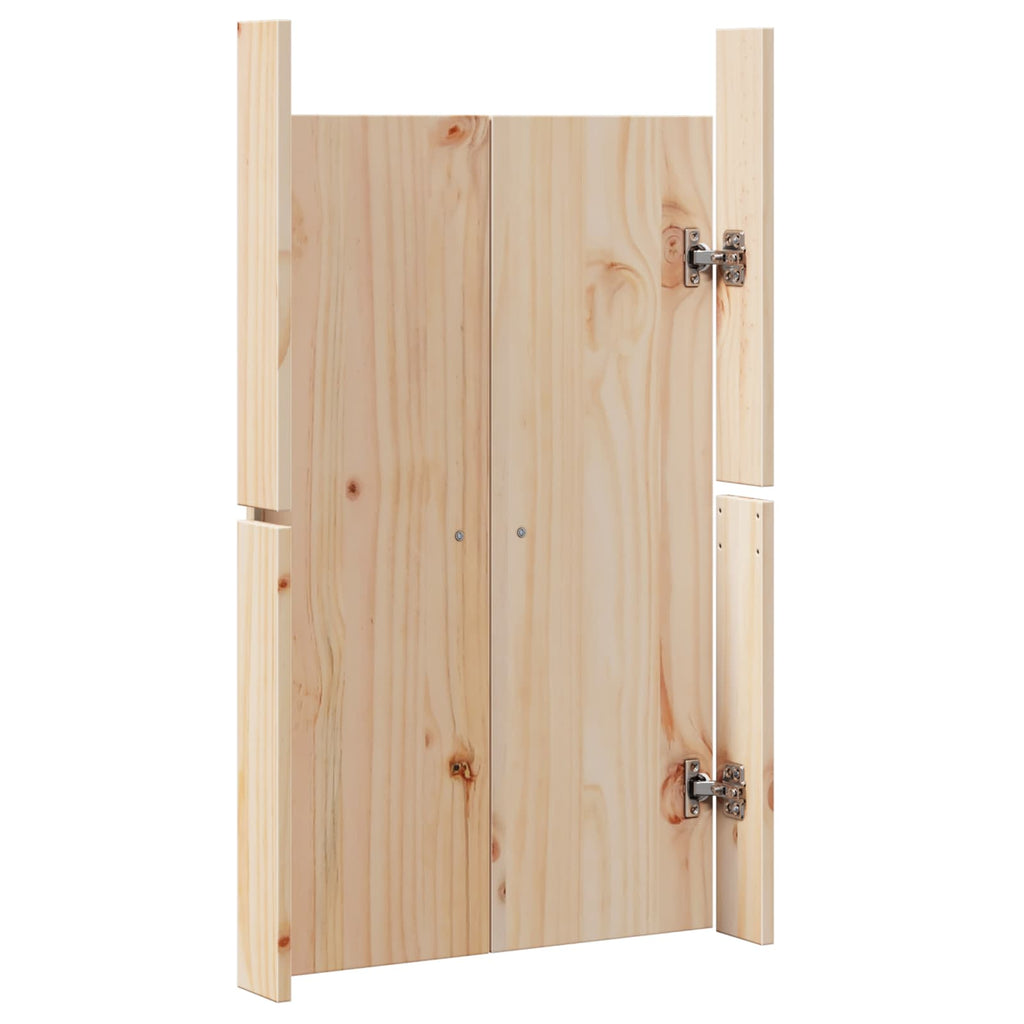 vidaXL Drzwi do kuchni MEPPEL Brązowy dąb 50 x 9 x 82 cm