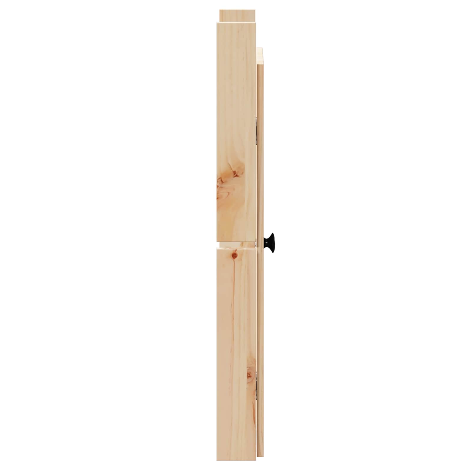 vidaXL Drzwi do kuchni MEPPEL Brązowy dąb 50 x 9 x 82 cm
