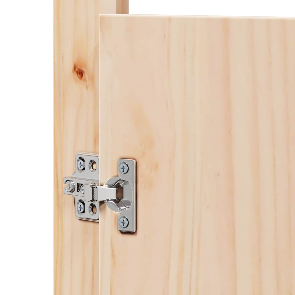 vidaXL Drzwi do kuchni MEPPEL 2 pcs Kremowy 50 x 9 x 82 cm
