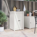 vidaXL Drzwi do kuchni MEPPEL Biały 50 x 9 x 82 cm Lite drewno sosnowe