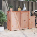 vidaXL Drzwi do kuchni MEPPEL 2 pcs Brązowy 50 x 9 x 82 cm