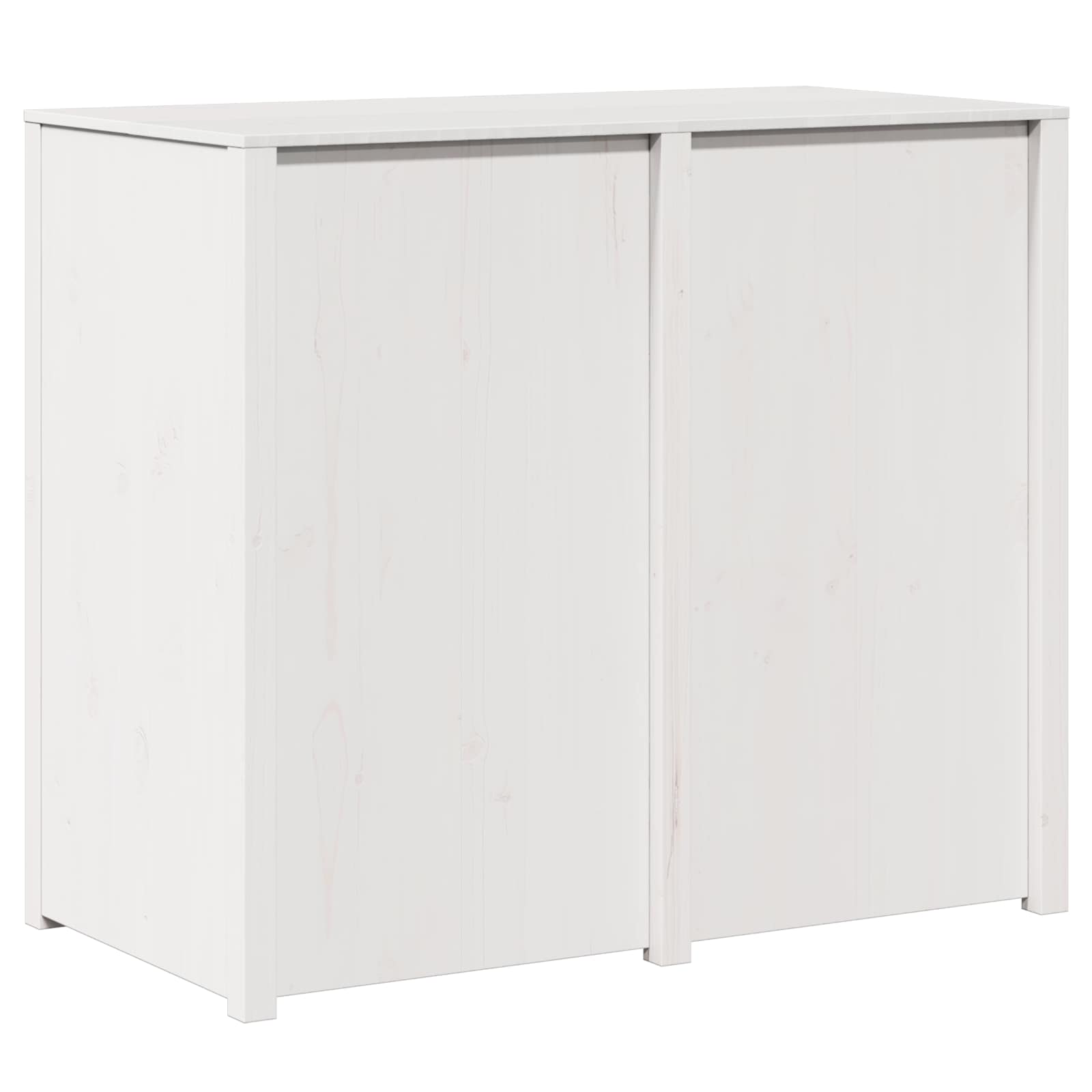 vidaXL Szafka kuchenna z półką MEPPEL Ciepła biel 106 x 55 x 92 cm
