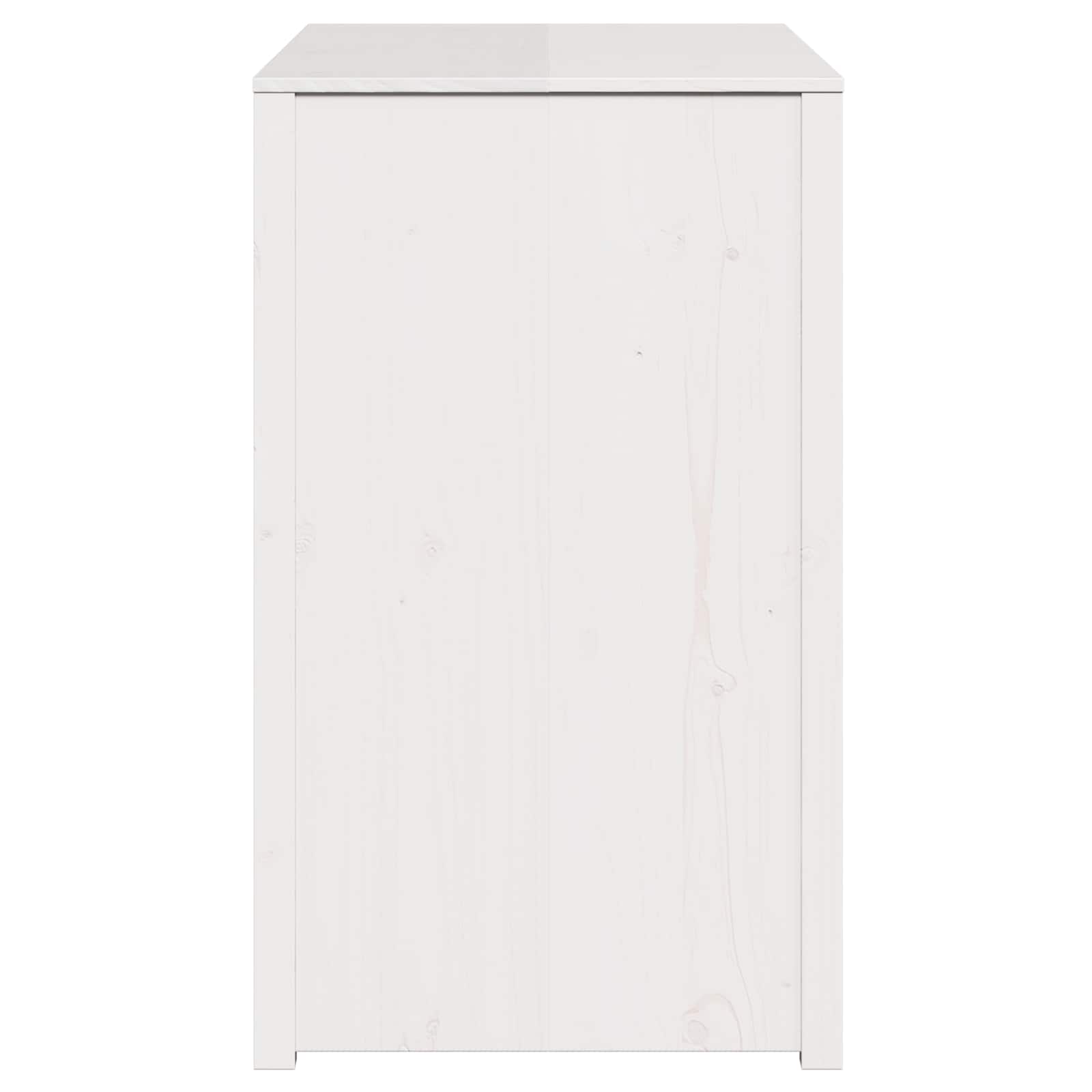 vidaXL Szafka kuchenna z półką MEPPEL Ciepła biel 106 x 55 x 92 cm