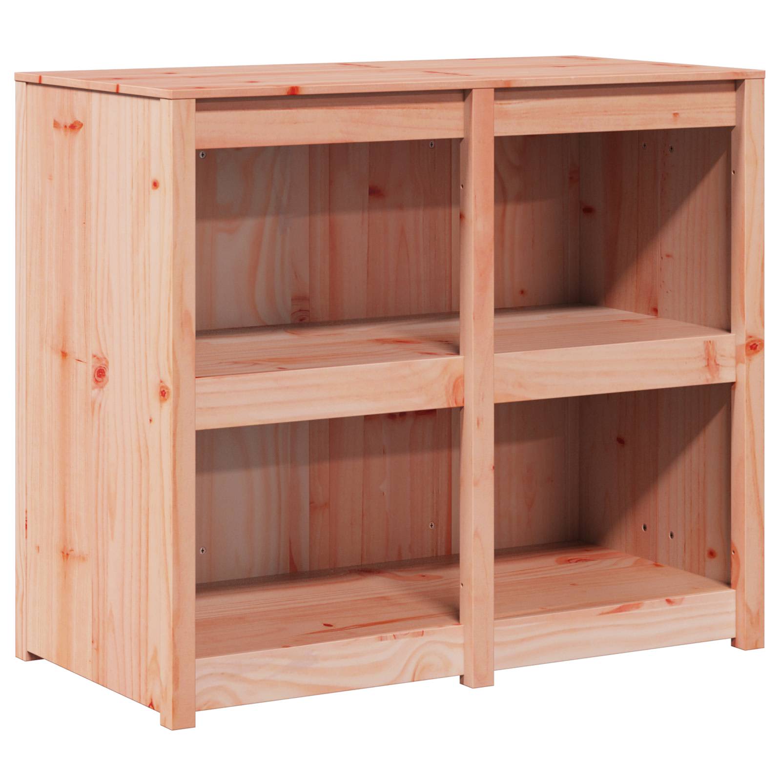 vidaXL Szafka kuchenna z półką MEPPEL Brązowy dąb 106 x 55 x 92 cm