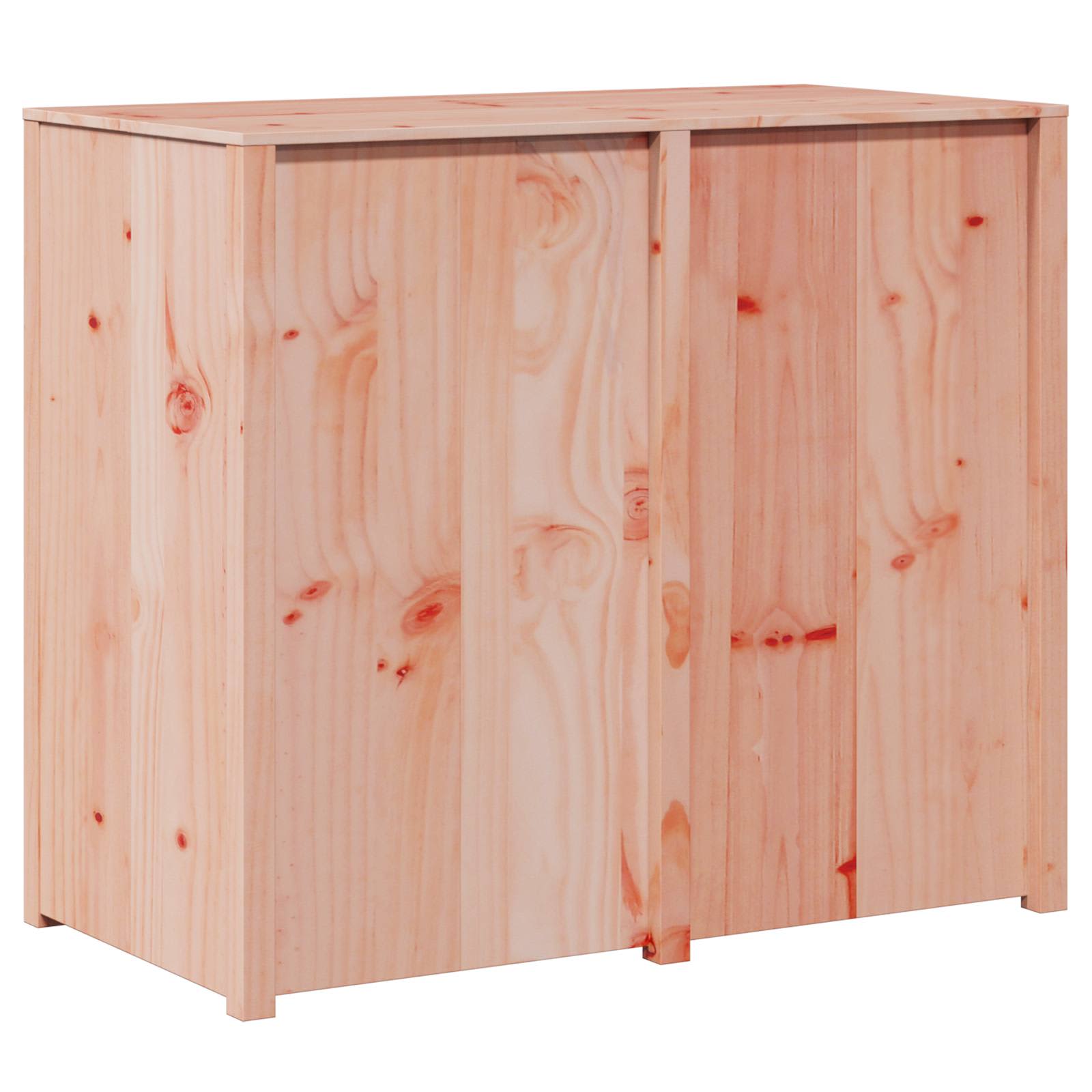 vidaXL Szafka kuchenna z półką MEPPEL Brązowy dąb 106 x 55 x 92 cm