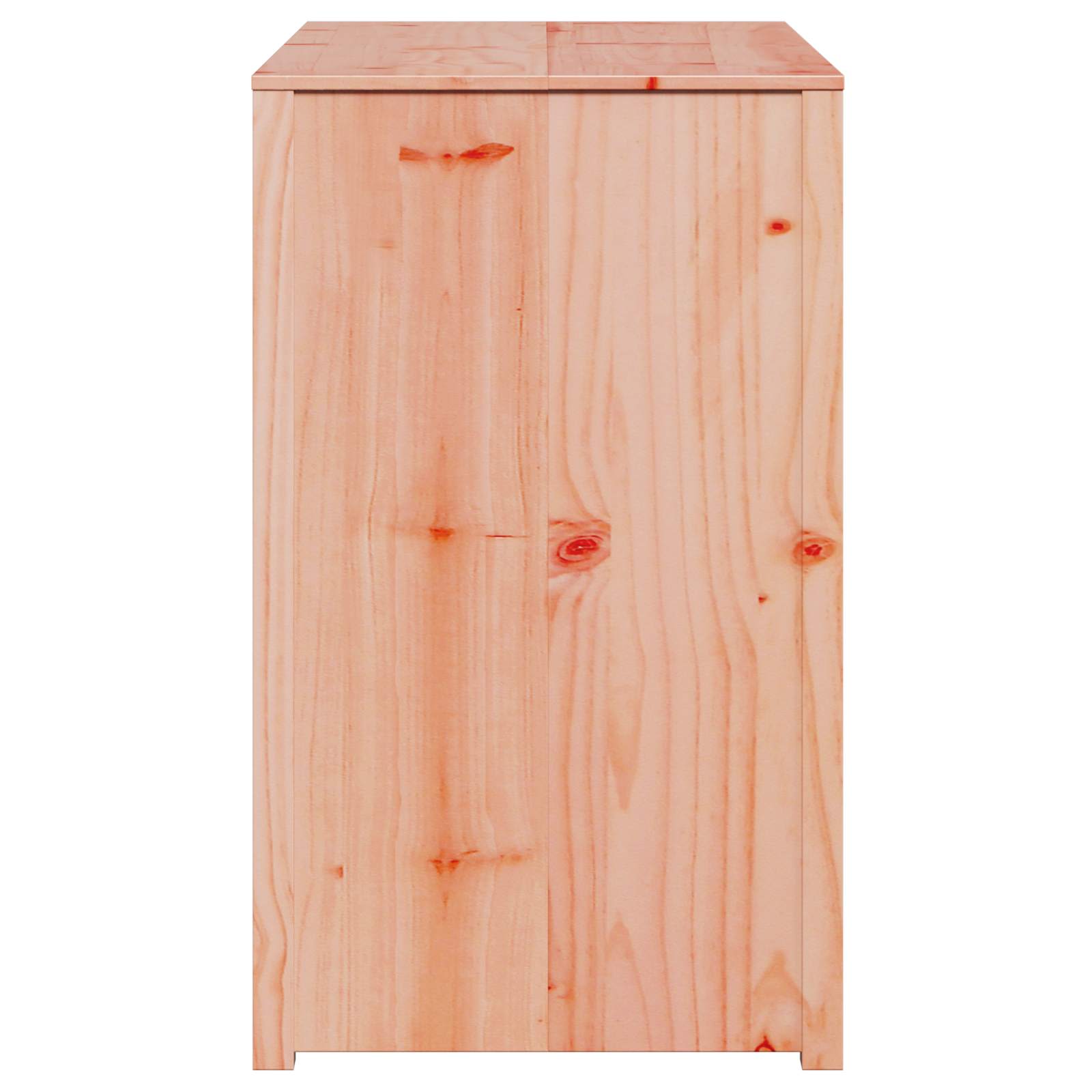 vidaXL Szafka kuchenna z półką MEPPEL Brązowy dąb 106 x 55 x 92 cm