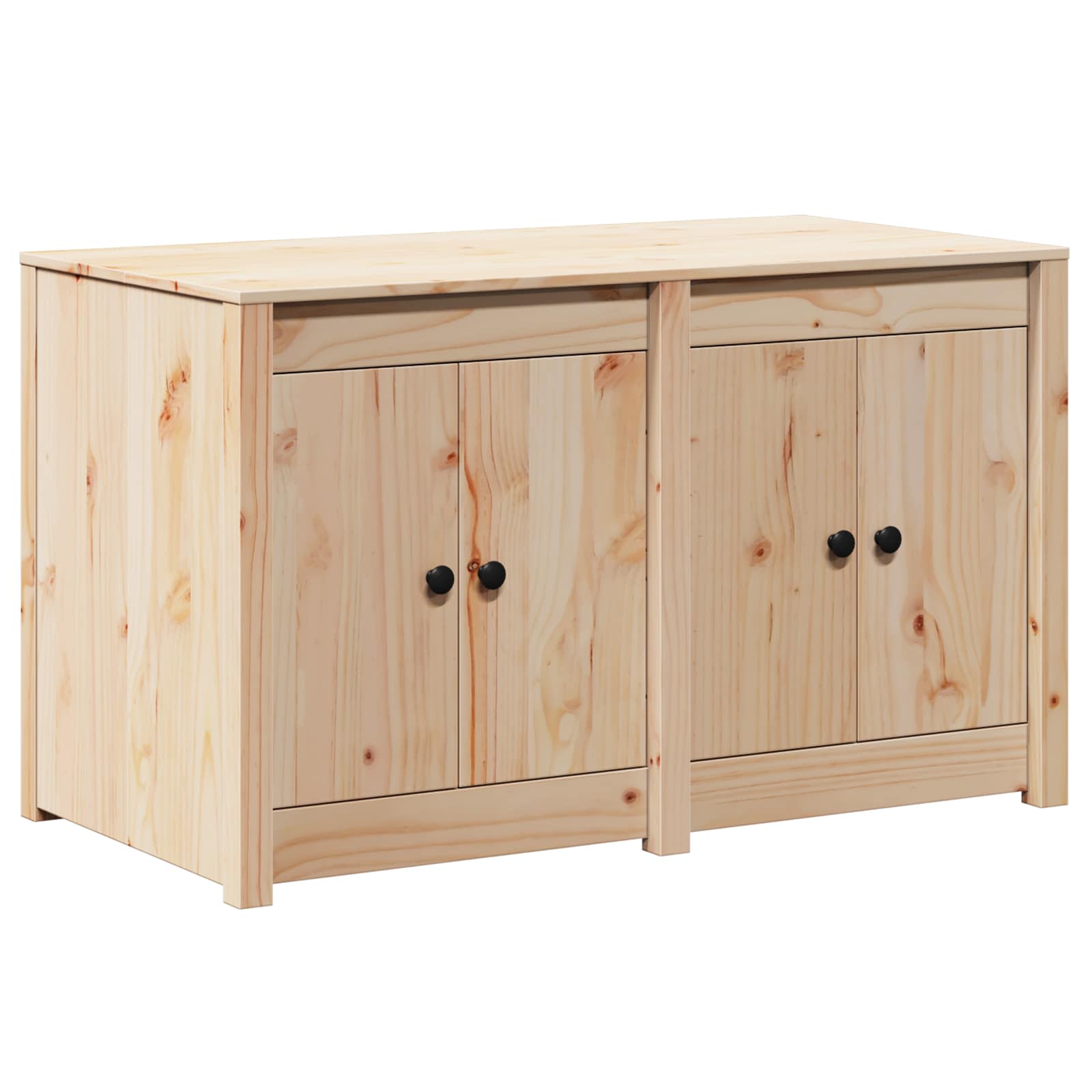 vidaXL Szafka kuchenna z półką MEPPEL Brązowy dąb 106 x 55 x 64 cm