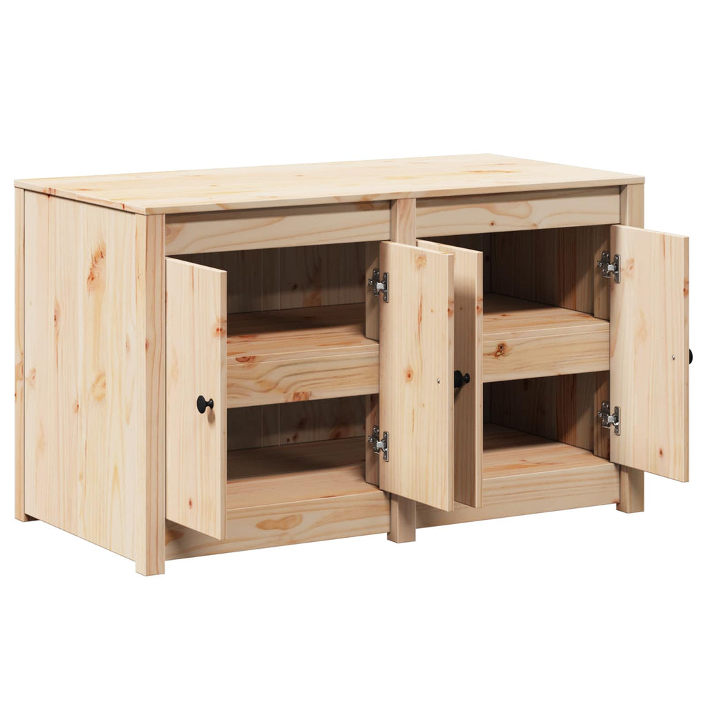 vidaXL Szafka kuchenna z półką MEPPEL Brązowy dąb 106 x 55 x 64 cm