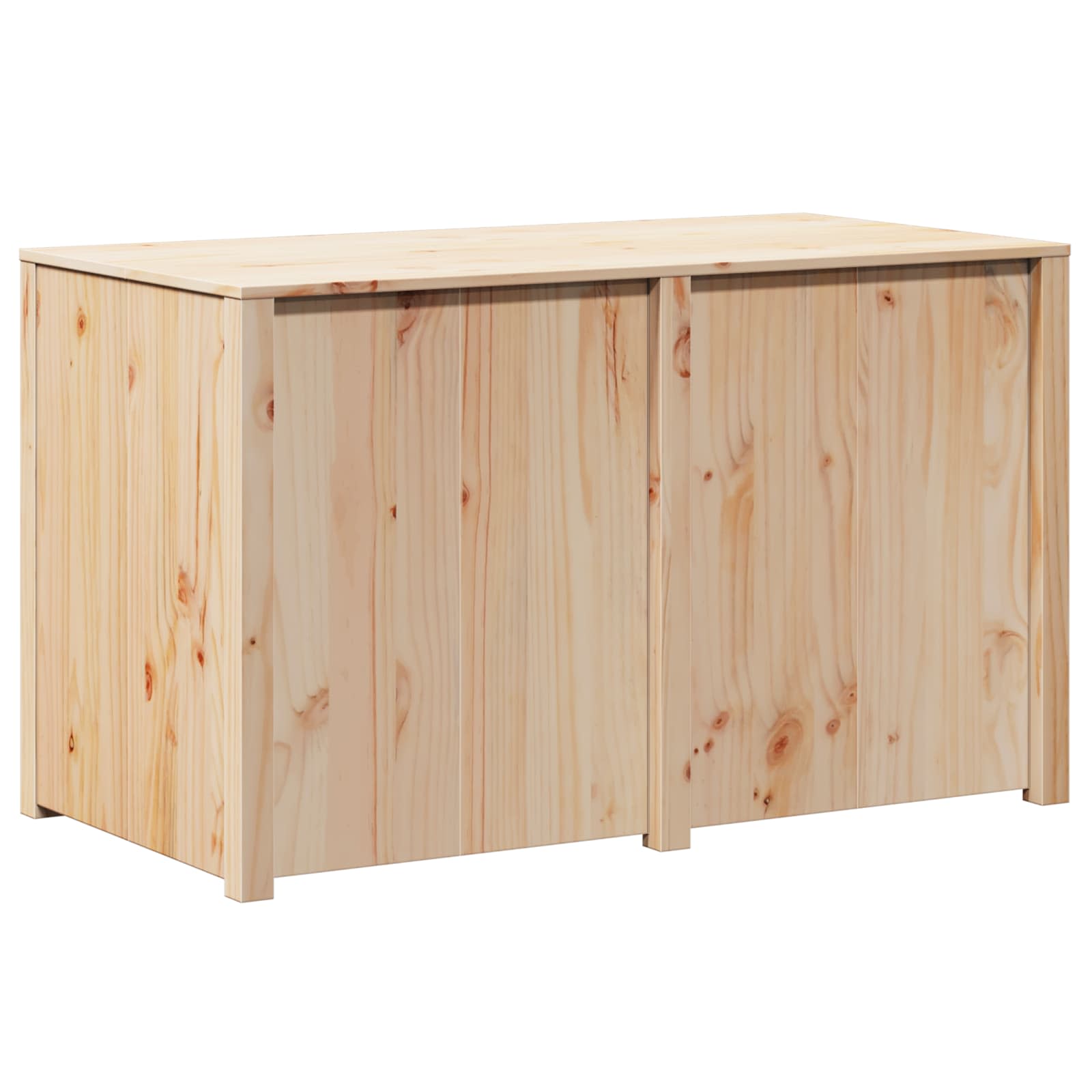 vidaXL Szafka kuchenna z półką MEPPEL Brązowy dąb 106 x 55 x 64 cm