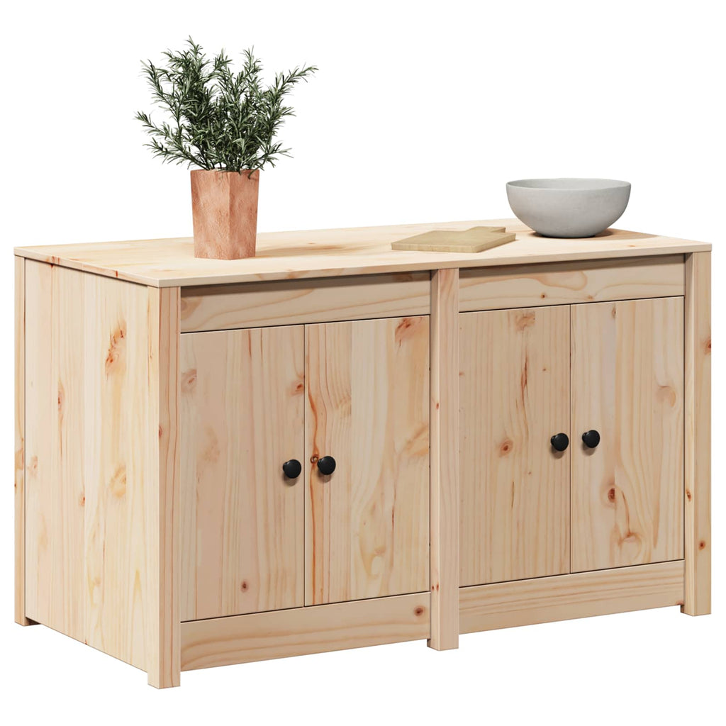 vidaXL Szafka kuchenna z półką MEPPEL Brązowy dąb 106 x 55 x 64 cm