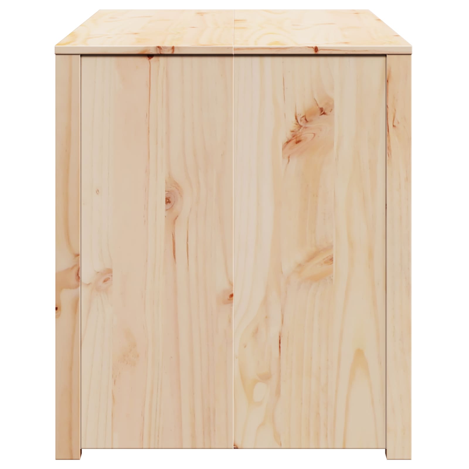 vidaXL Szafka kuchenna z półką MEPPEL Brązowy dąb 106 x 55 x 64 cm