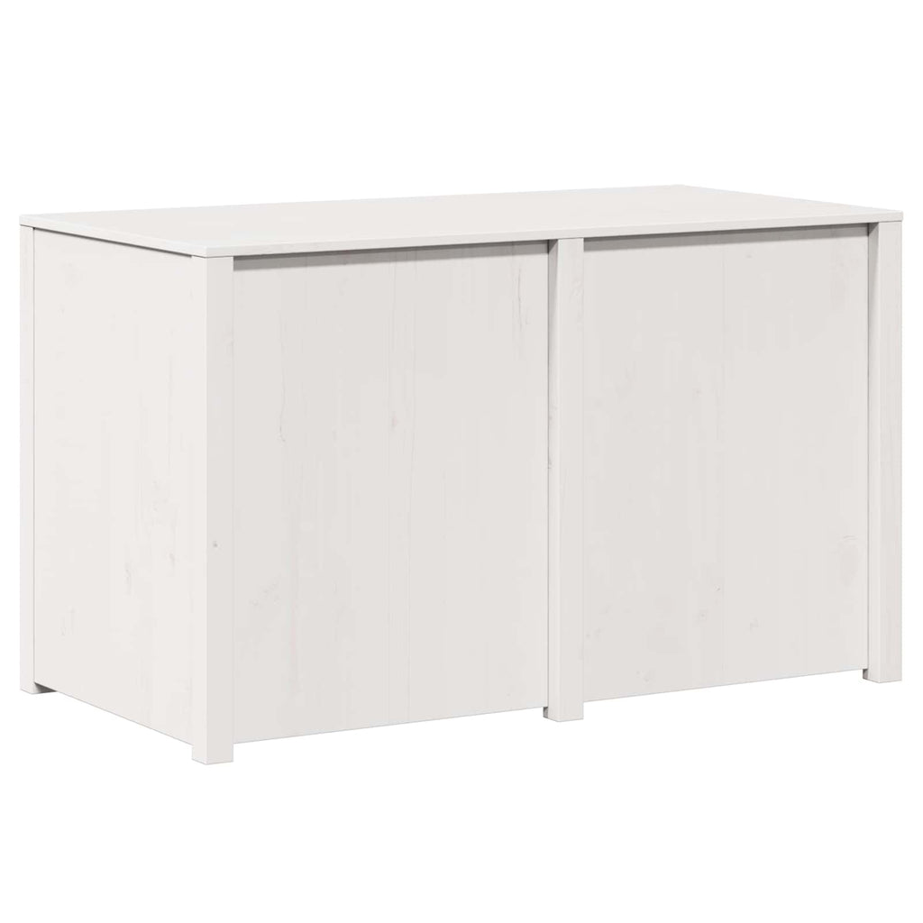 vidaXL Szafka kuchenna z półką MEPPEL Biały 106 x 55 x 64 cm