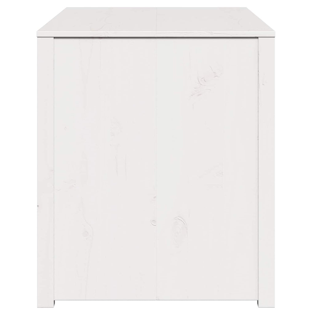 vidaXL Szafka kuchenna z półką MEPPEL Biały 106 x 55 x 64 cm