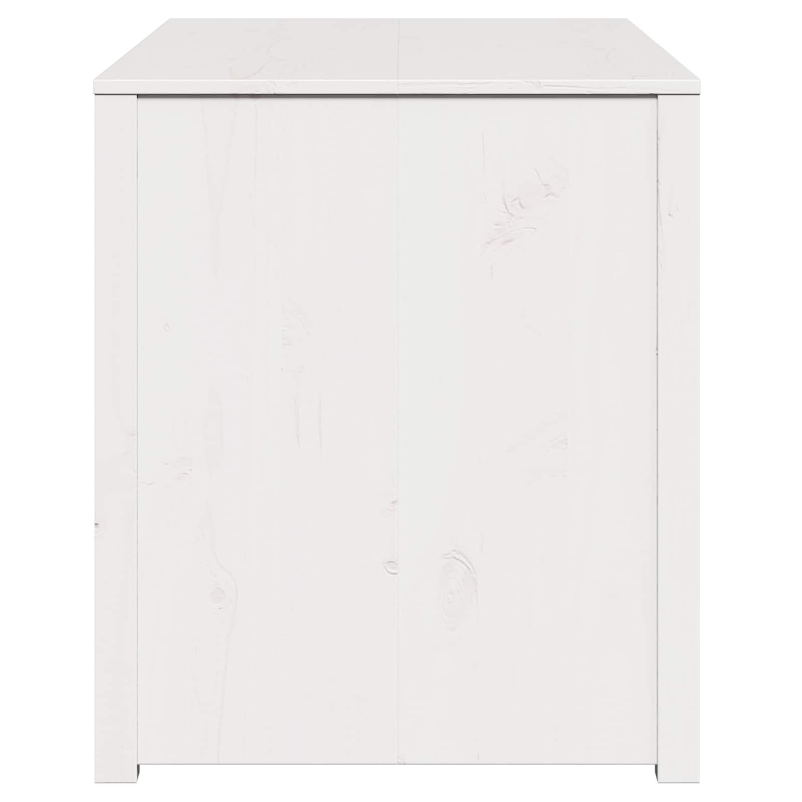 vidaXL Szafka kuchenna z półką MEPPEL Biały 106 x 55 x 64 cm