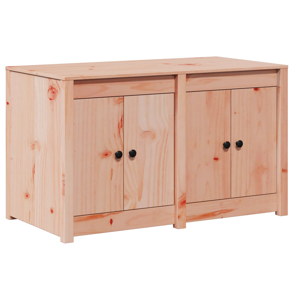 vidaXL Szafka kuchenna z półką MEPPEL Brązowy dąb 106 x 55 x 64 cm