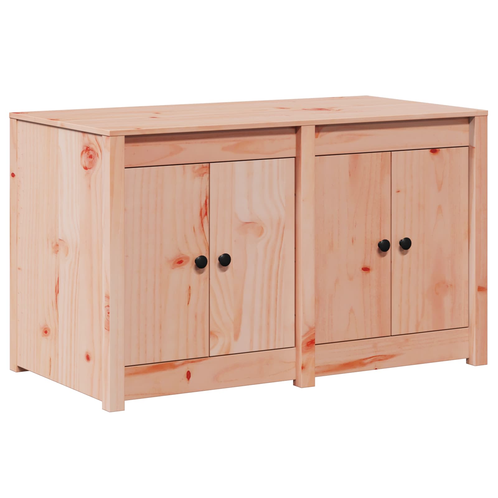 vidaXL Szafka kuchenna z półką MEPPEL Brązowy dąb 106 x 55 x 64 cm