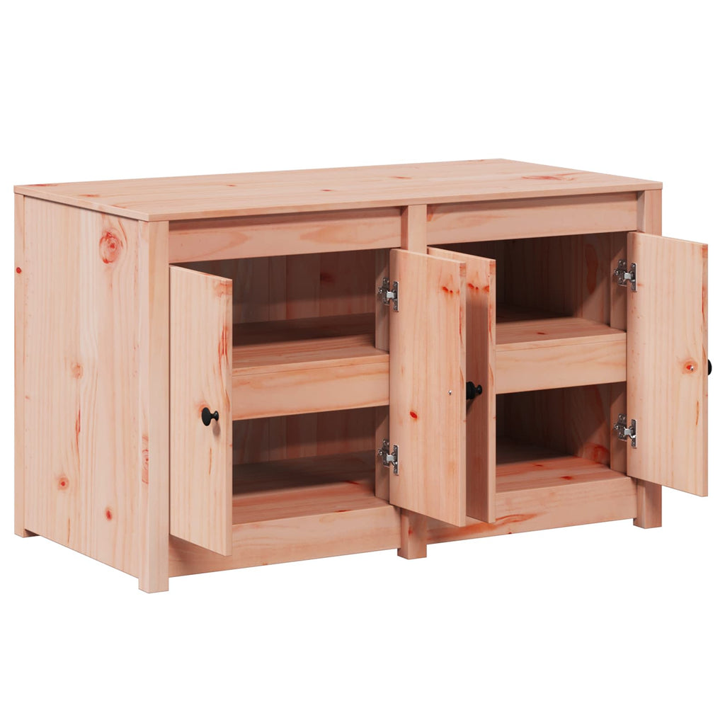 vidaXL Szafka kuchenna z półką MEPPEL Brązowy dąb 106 x 55 x 64 cm
