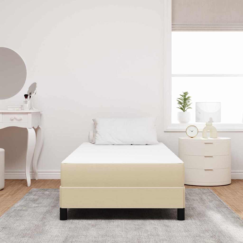vidaXL Materac do łóżka z materacem Szałwiowy 80 x 200 cm tkanina
