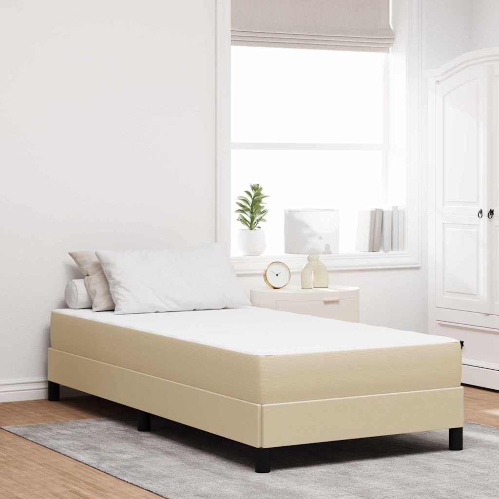 vidaXL Materac do łóżka z materacem Szałwiowy 90 x 190 cm tkanina