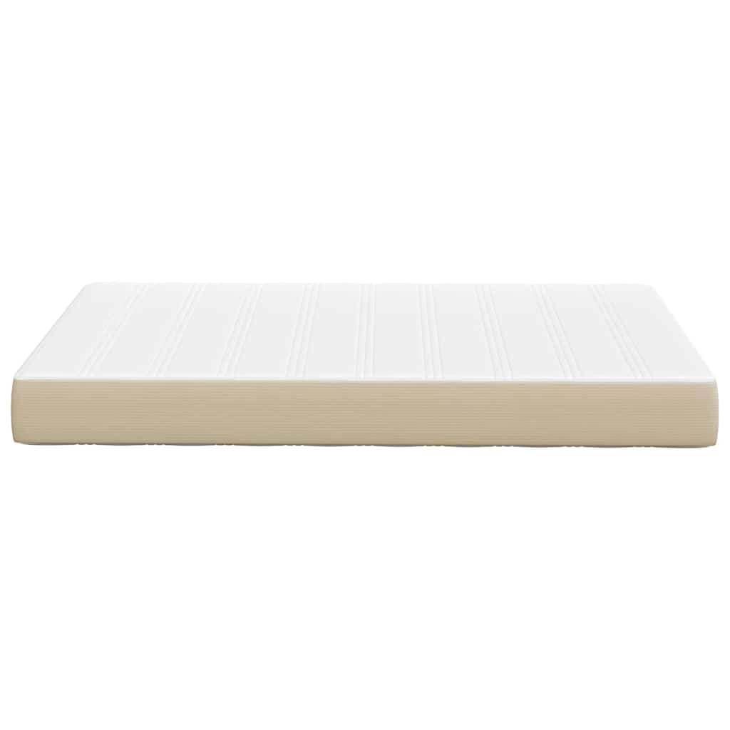 vidaXL Materac do łóżka z materacem Szałwiowy 120 x 190 cm tkanina