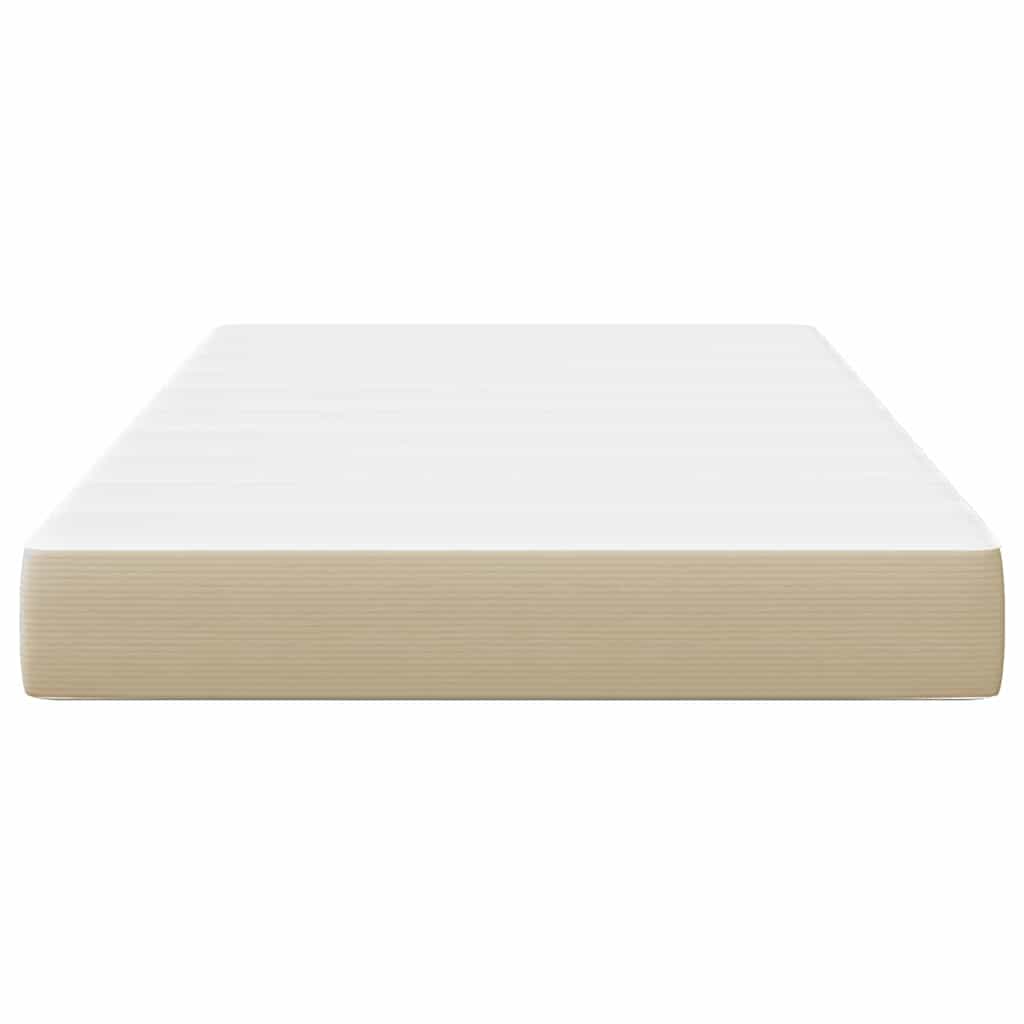 vidaXL Materac do łóżka z materacem Szałwiowy 120 x 190 cm tkanina