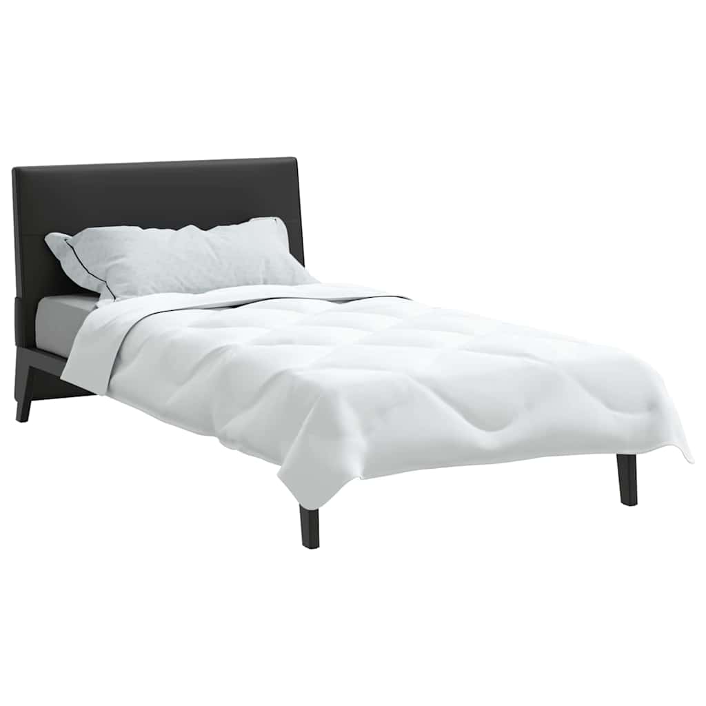 vidaXL Kołdra Biały 220 x 140 x 4 cm Poliester