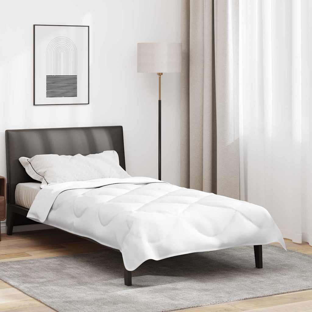 vidaXL Zimowa Kołdra Biały 200 x 135 x 5 cm Poliester